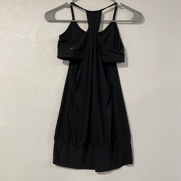Lululemon No Limits Tank Top Black Women’s Small | Built-In Bra Yoga Run Strappy - Picture 2 of 6